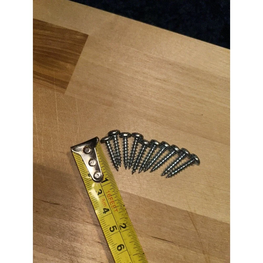 Ikea Sektion Cabinet Screws 10 Count Part Number 108530